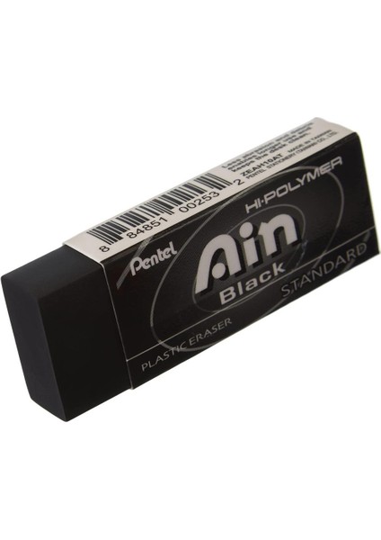 Siyah Sınav Silgisi Aın ZEAH06A