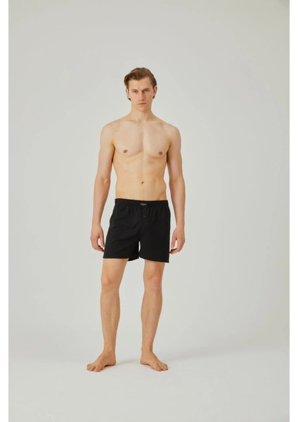 Erkek Uzun Boy Boxer