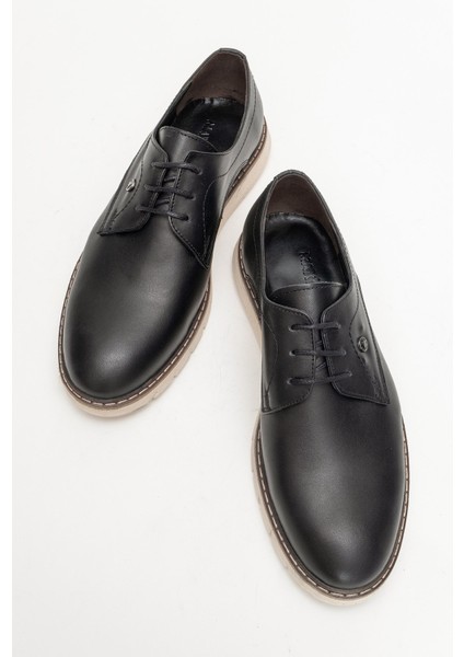 Erkek Klasik Iç Dış Deri Ayakkabı