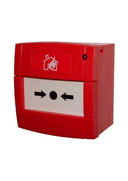 M5A-RP06FF-K013-01 Izolatörlü / Manuel Adresli Yangın Çagrı Butonu