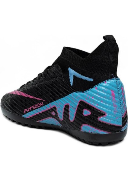 Siyaha Mavi Erkek Halı Saha Spor Ayakkabı fırsatları