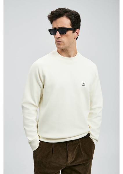 Grant Logolu Pamuklu Regular Fit Bisiklet Yaka Sweat Erkek Sweat 112030179 modelleri