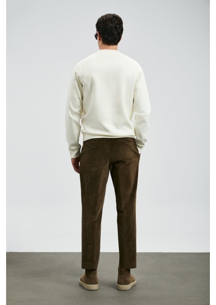 Grant Logolu Pamuklu Regular Fit Bisiklet Yaka Sweat Erkek Sweat 112030179