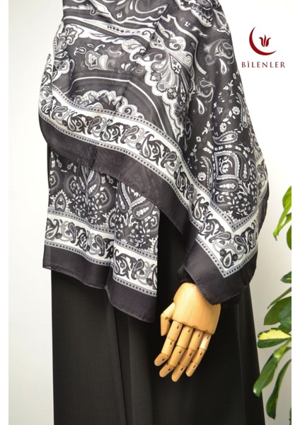 Etnik Desenli Pamuklu Şal – 70X190 cm modelleri