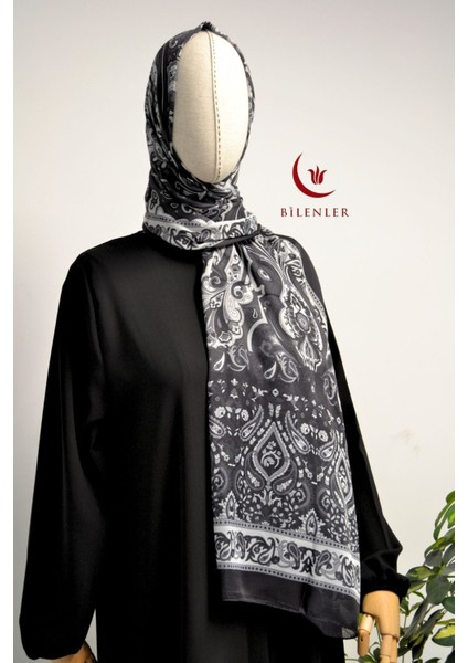 Etnik Desenli Pamuklu Şal – 70X190 cm fırsatları