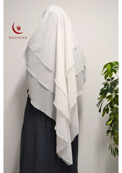 3 Katlı Şifon Sufle (Pratik Şal)