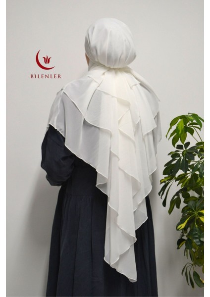 3 Katlı Şifon Sufle (Pratik Şal) fiyatları