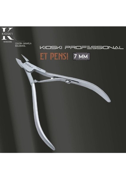 Profesyonel Kobalt Et Pensi Paslanmaz Çelik 7 mm fiyatları