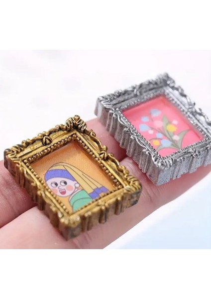 20 Adet Küçük Resim Çerçevesi, Çeşitli Vintage Yağlı Boya Tasarımları, Takı Yapımı, Telefon Kılıfı, Saç Bandı, Su Şişesi ve Buzdolabı Mıknatıs Süslemeleri fiyatları