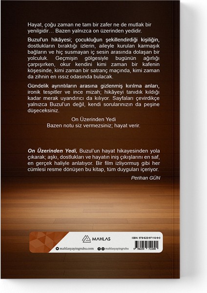 Aykut Yılmaz - On Üzerinden Yedi modelleri