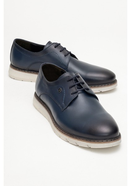 Erkek Klasik Iç Dış Deri Ayakkabı