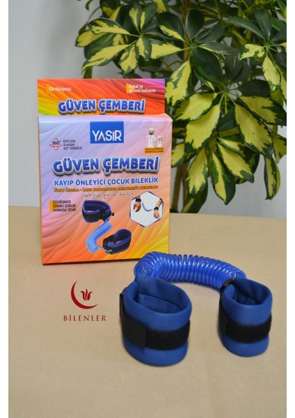 Hac Umre Kayıp Önleyici Güven Çemberi - Çocuk Güvenlik Bilekliği