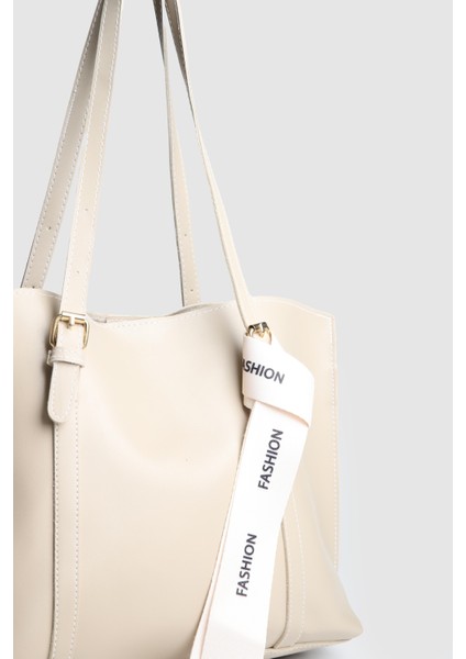 Lagraccio Paris Kadın Fashion Rivina Çok Gözlü Büyük Boy Omuz Çantası Vizon modelleri