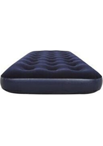 67000 Tek Kişilik Hafif ve Taşınabilir Şişme Yatak 185x76x22 cm Açık Alan Kullanımı için fırsatları