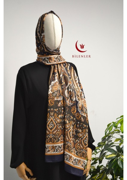 Etnik Desenli Pamuklu Şal – 70X190 cm modelleri