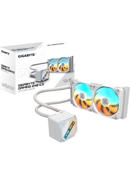 Gıgabyte Gamıng 240 Ice Sıvı Soğutucu