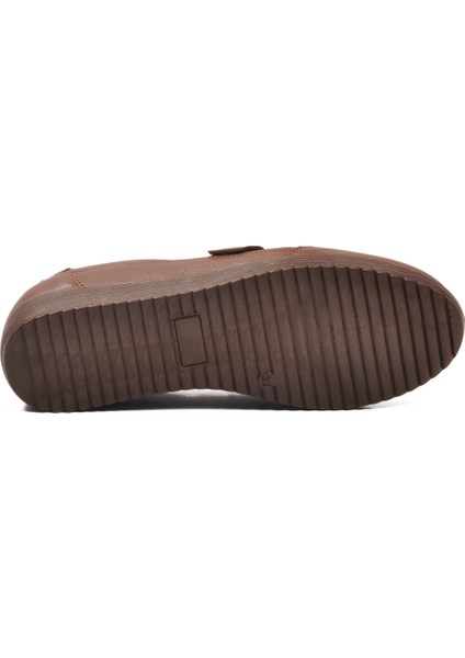 Taba Cırtlı Anatomik Hafif Esnek Kadın Casual Ayakkabı 293127 Z indirimleri