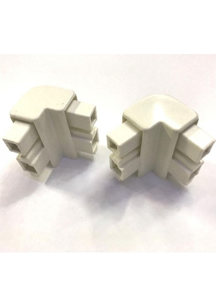 Ayrıntıshop Duşakabin Köşe Takoz Beyaz 2 Adet