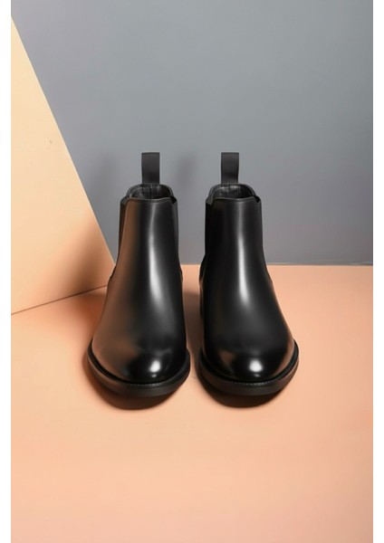 %100 Hakiki Antik Deri Erkek Chealse Bot fiyatları