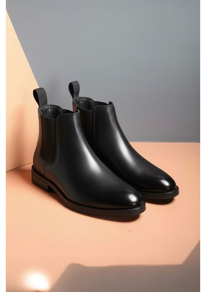 %100 Hakiki Antik Deri Erkek Chealse Bot modelleri