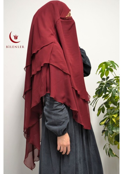 3 Katlı Şifon Sufle (Pratik Şal) fırsatları