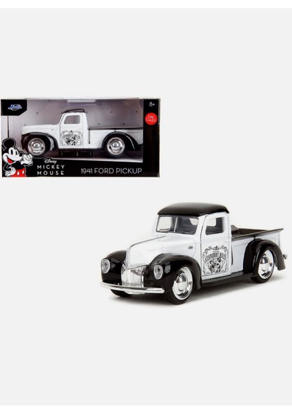 Dickie 1:32 Disney Mickey Mouse 1941 Ford Picup Model Araba Synoverse Kitap Hediyeli
