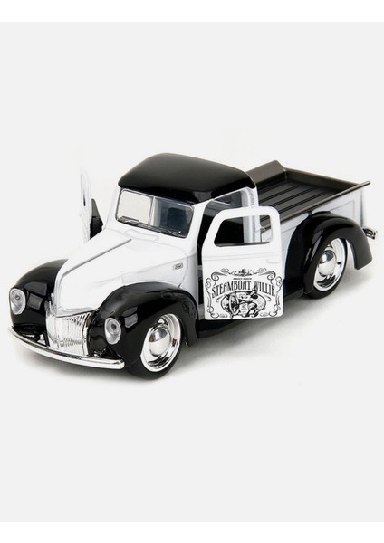 Dickie 1:32 Disney Mickey Mouse 1941 Ford Picup Model Araba Synoverse Kitap Hediyeli fiyatları
