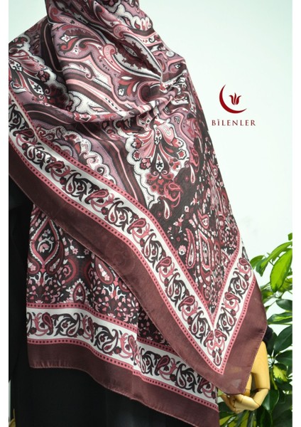 Etnik Desenli Pamuklu Şal – 70X190 cm modelleri