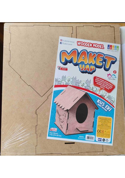 Maket Yap Kuş Evi - Msarty