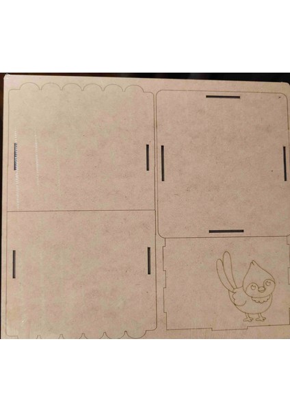 Maket Yap Kuş Evi - Msarty fiyatları