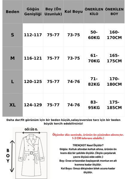 Bej Düğmeli Kruvaze Yaka Kısa Kadın Trençkot MG2509 modelleri