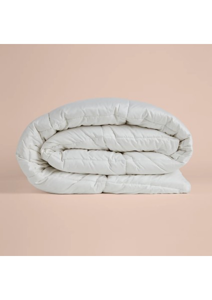 8,5 Tog Kaz Tüyü ve Mikrojel Dolgulu Çift Kişilik Yorgan - Opal Serisi