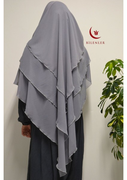 3 Katlı Şifon Sufle (Pratik Şal)