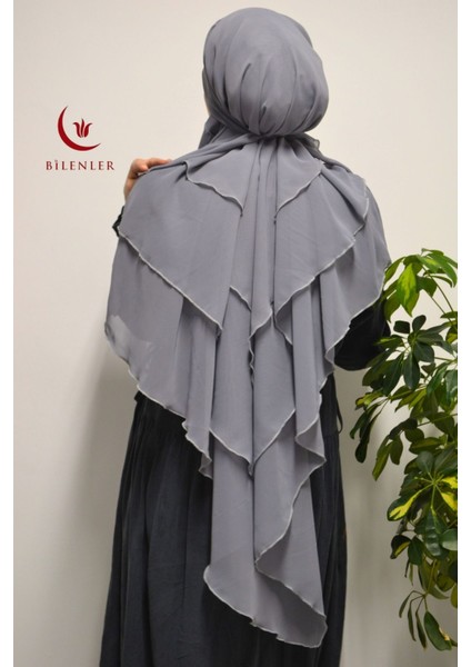 3 Katlı Şifon Sufle (Pratik Şal) fiyatları