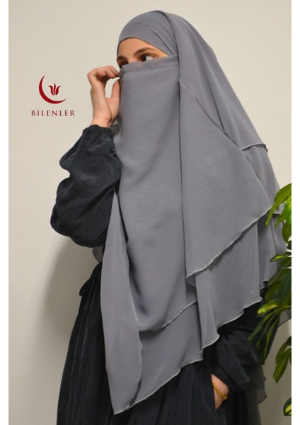 3 Katlı Şifon Sufle (Pratik Şal) modelleri