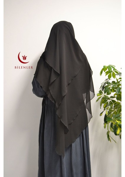 3 Katlı Şifon Sufle (Pratik Şal)