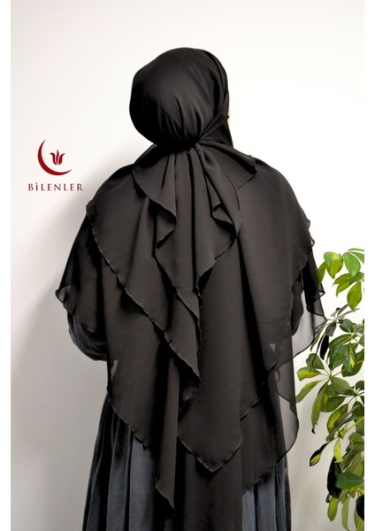 3 Katlı Şifon Sufle (Pratik Şal) fiyatları