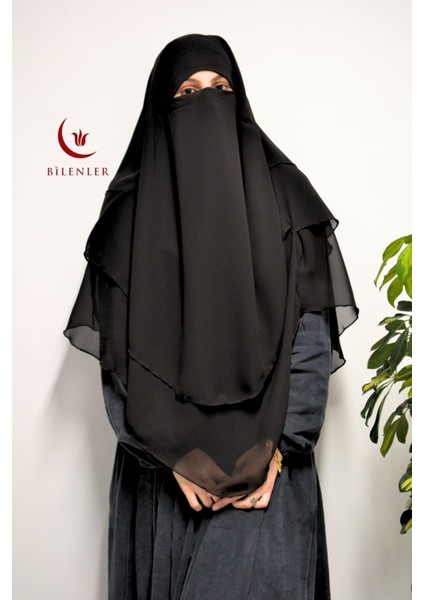 3 Katlı Şifon Sufle (Pratik Şal) modelleri