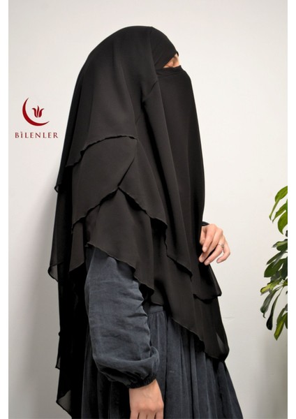 3 Katlı Şifon Sufle (Pratik Şal) fırsatları