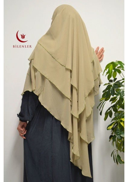 3 Katlı Şifon Sufle (Pratik Şal)