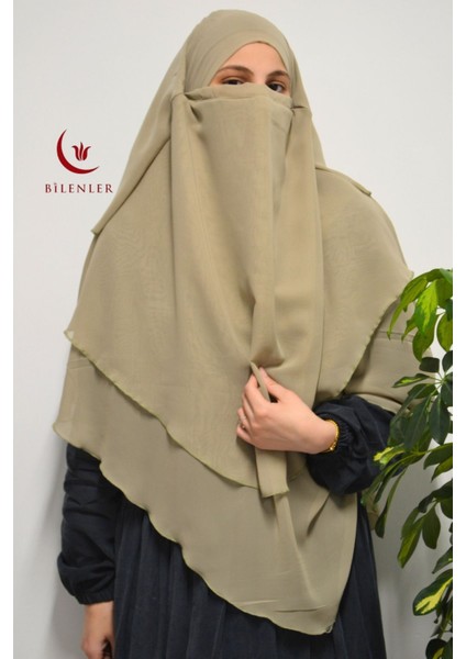 3 Katlı Şifon Sufle (Pratik Şal) modelleri