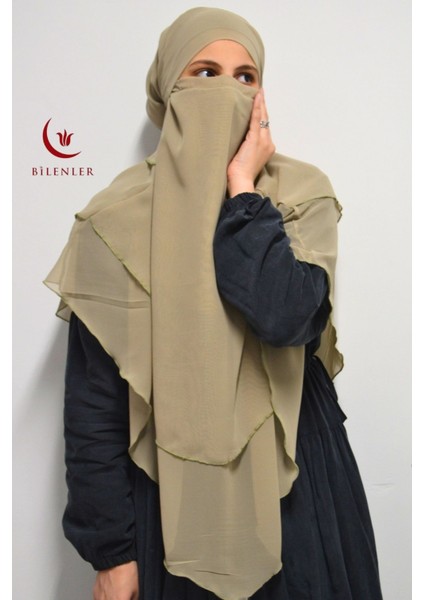 3 Katlı Şifon Sufle (Pratik Şal) fırsatları