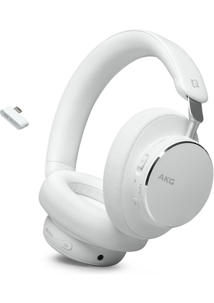 N9 Hybrid Anc Wireless Kulaklık, Oe, Beyaz