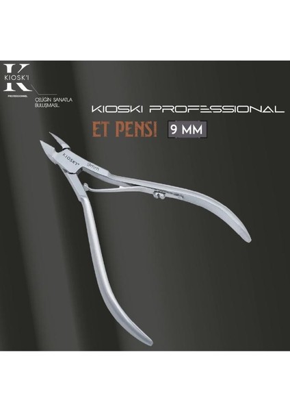 Profesyonel Kobalt Et Pensi Paslanmaz Çelik 9 mm fiyatları