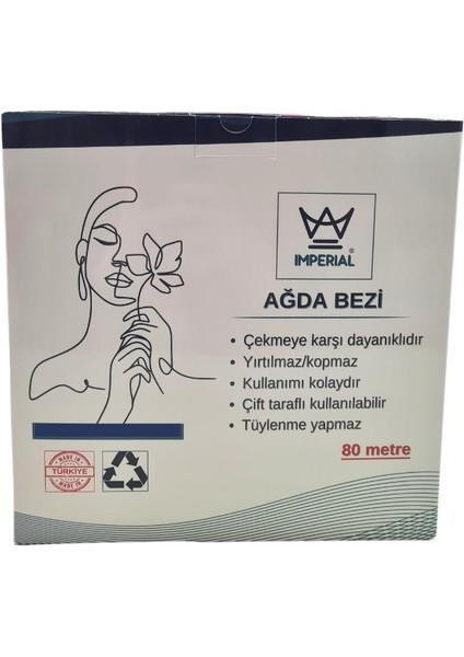 Ağda Bezi Kutulu 70 gr 80 Metre