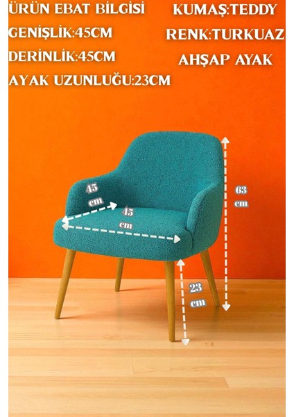 Morina Peluş Kumaş Sırtlı Puf Sandalye – Ahşap Ayaklı, Makyaj Masası ve Salon Için fiyatları