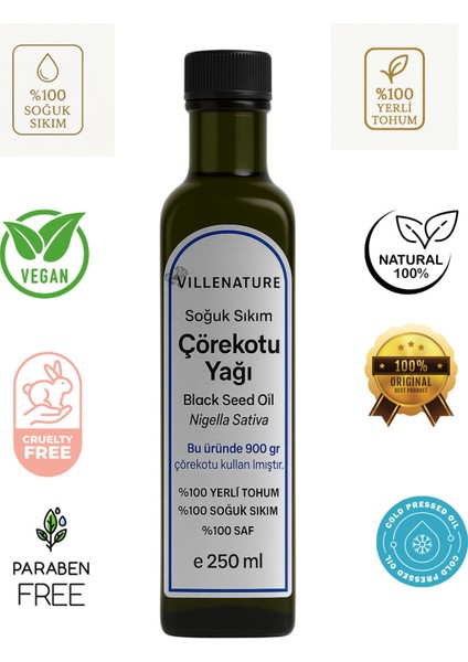 Soğuk Sıkım Çörekotu Yağı 250 ml ,haftalık Taze Üretim ,raf Beklemez fiyatları
