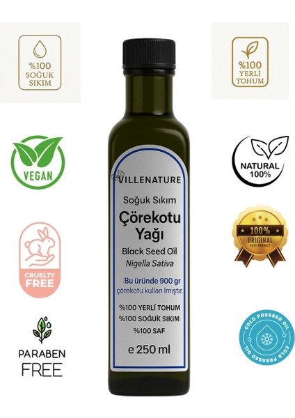 Soğuk Sıkım Çörekotu Yağı 250 ml ,haftalık Taze Üretim ,raf Beklemez modelleri