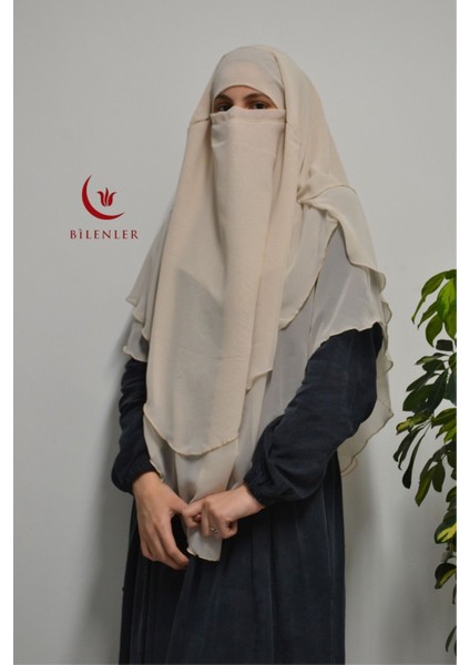 3 Katlı Şifon Sufle (Pratik Şal) modelleri