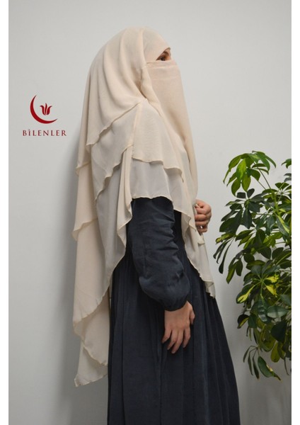 3 Katlı Şifon Sufle (Pratik Şal) fırsatları